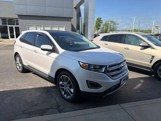 2018 Ford Edge Titanium  photo