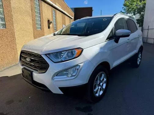 2018 Ford EcoSport SE 4WD photo