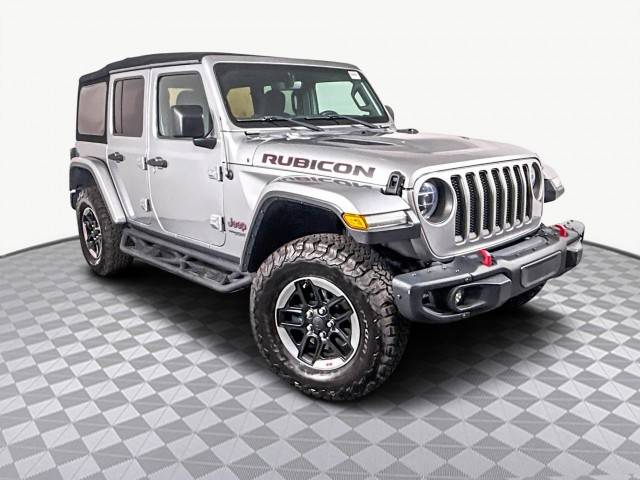 2018 Jeep Wrangler Unlimited Rubicon 4WD photo