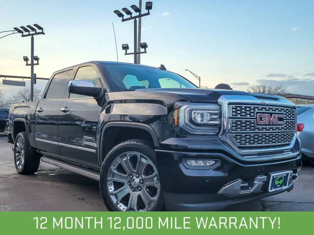 2018 GMC Sierra 1500 Denali 4WD photo