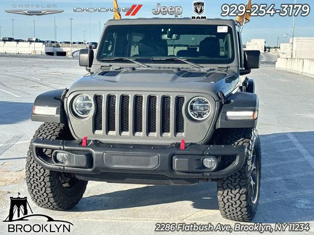 2018 Jeep Wrangler Unlimited Rubicon 4WD photo