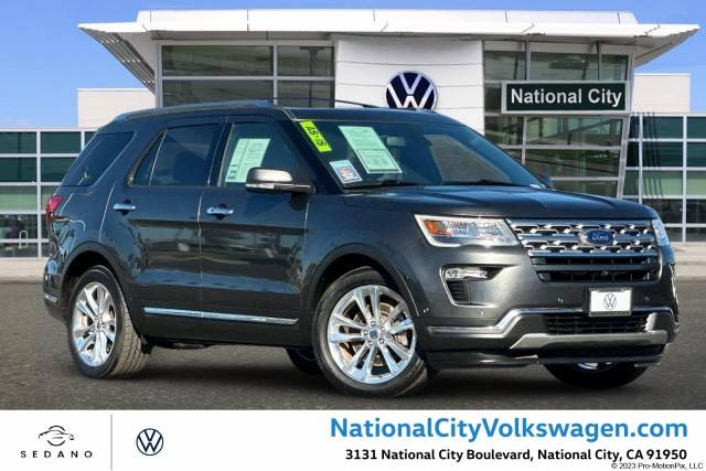 2018 Ford Explorer Limited FWD photo