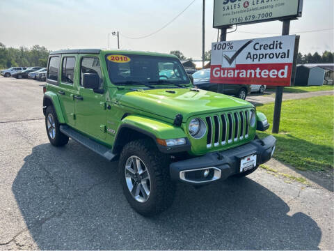 2018 Jeep Wrangler Unlimited Sahara 4WD photo