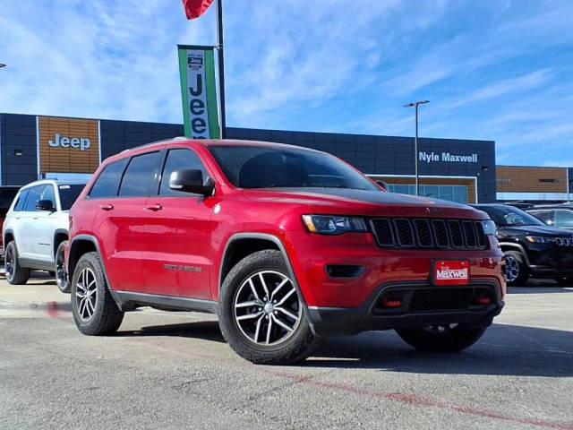 2018 Jeep Grand Cherokee Trailhawk 4WD photo