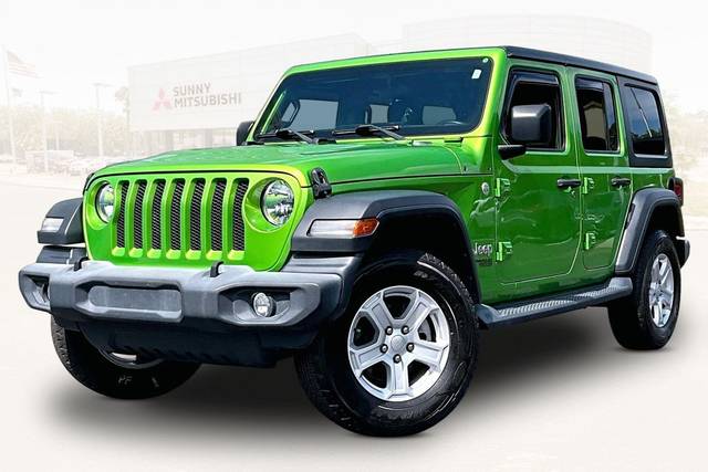 2018 Jeep Wrangler Unlimited Sport S 4WD photo