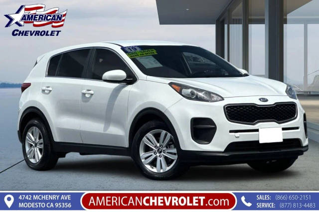 2019 Kia Sportage LX FWD photo