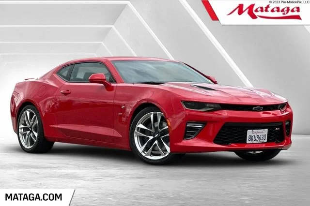 2018 Chevrolet Camaro 2SS RWD photo