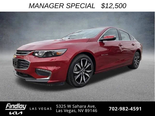 2018 Chevrolet Malibu LT FWD photo