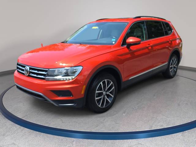 2018 Volkswagen Tiguan SE FWD photo