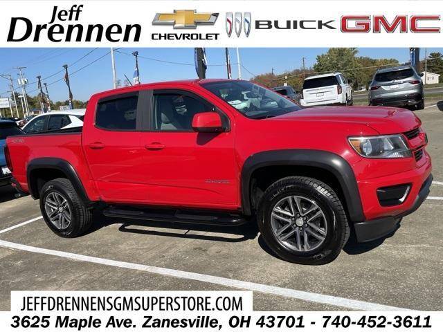 2019 Chevrolet Colorado 4WD Work Truck 4WD photo