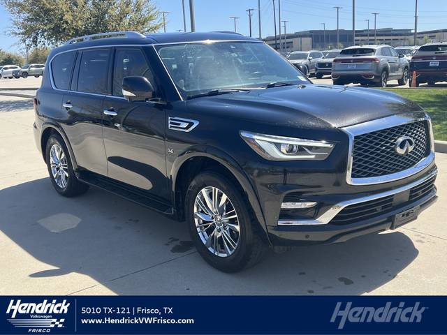 2019 Infiniti QX80 LUXE RWD photo