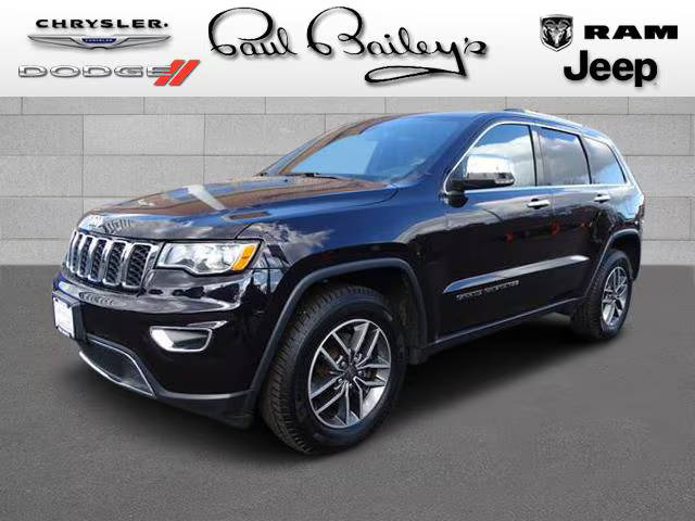 2019 Jeep Grand Cherokee Limited 4WD photo