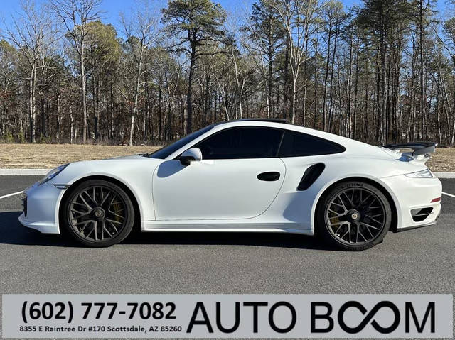 2015 Porsche 911 Turbo Turbo S AWD photo