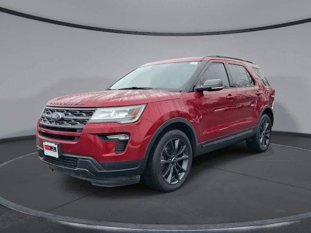2018 Ford Explorer XLT 4WD photo