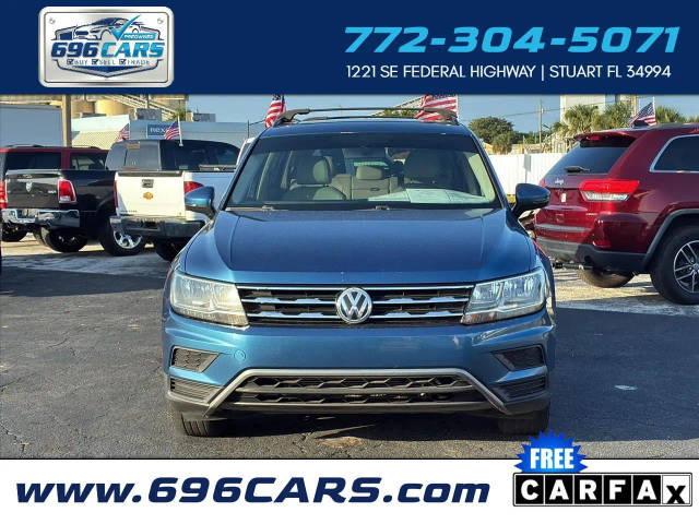 2018 Volkswagen Tiguan SE AWD photo