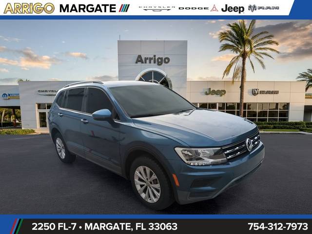 2018 Volkswagen Tiguan S FWD photo