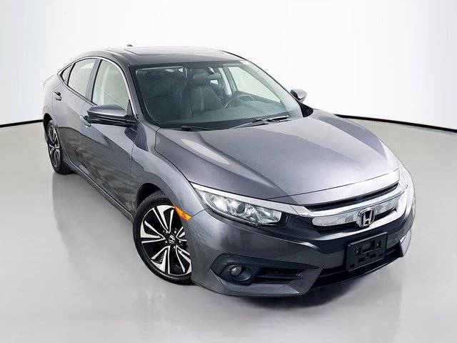 2018 Honda Civic EX-T FWD photo