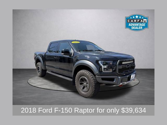 2018 Ford F-150 Raptor 4WD photo