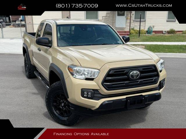 2019 Toyota Tacoma SR 4WD photo