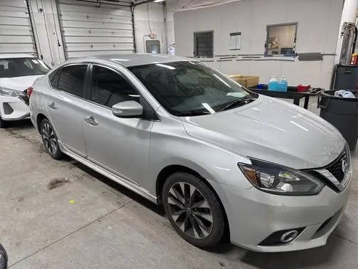 2019 Nissan Sentra SR FWD photo