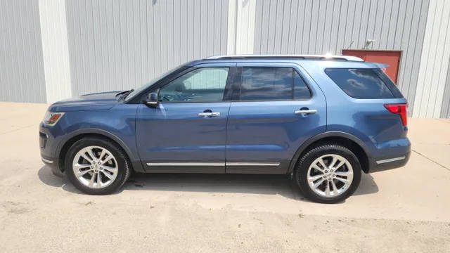 2018 Ford Explorer Limited photo