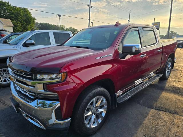 2019 Chevrolet Silverado 1500 LTZ 4WD photo