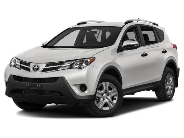 2015 Toyota RAV4 LE AWD photo