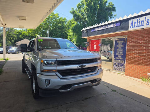 2018 Chevrolet Silverado 1500 LT 4WD photo