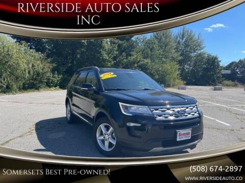 2018 Ford Explorer XLT FWD photo