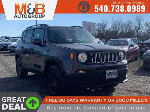 2018 Jeep Renegade Altitude 4WD photo