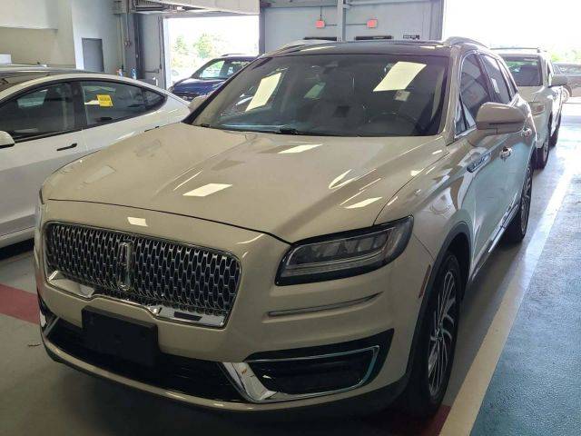 2019 Lincoln Nautilus Reserve AWD photo
