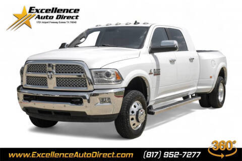 2018 Ram 3500 Laramie 4WD photo