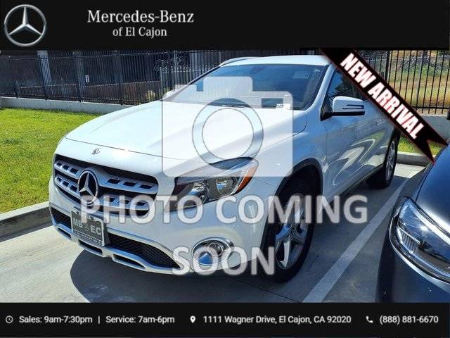 2019 Mercedes-Benz GLA-Class GLA 250 FWD photo