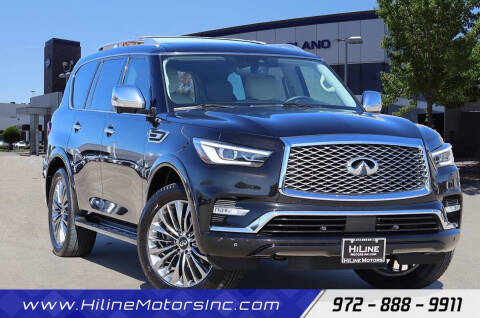 2019 Infiniti QX80 LUXE 4WD photo