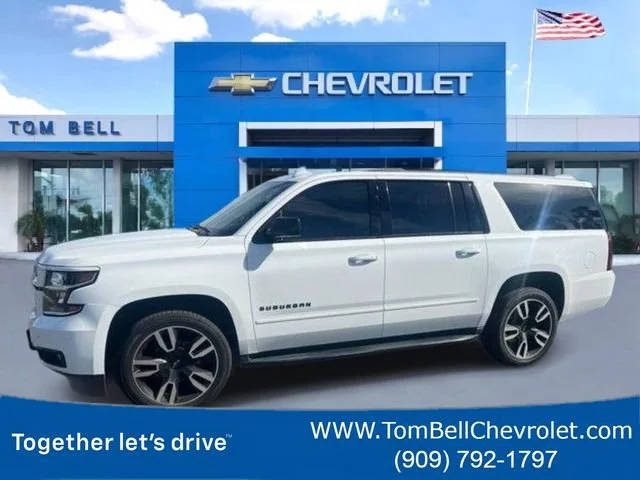 2019 Chevrolet Suburban Premier 4WD photo
