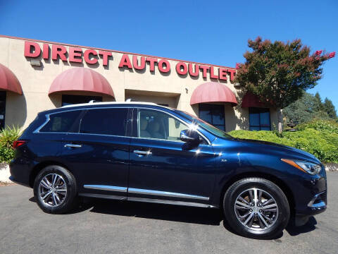 2019 Infiniti QX60 LUXE FWD photo