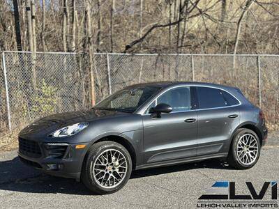 2018 Porsche Macan S AWD photo