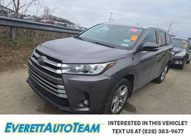 2019 Toyota Highlander Limited AWD photo