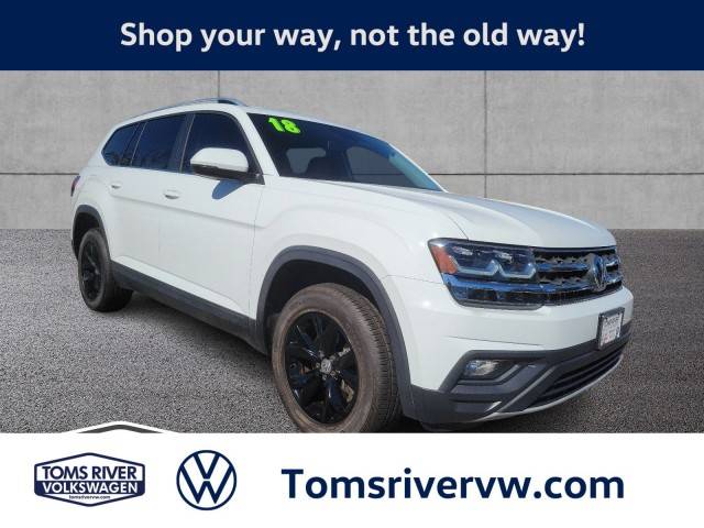 2018 Volkswagen Atlas 3.6L V6 SE AWD photo