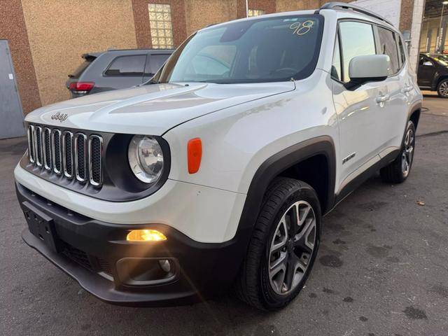 2018 Jeep Renegade Latitude 4WD photo