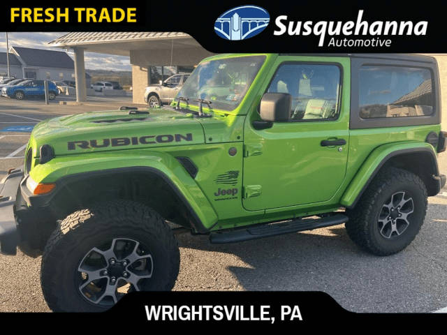 2018 Jeep Wrangler Rubicon 4WD photo