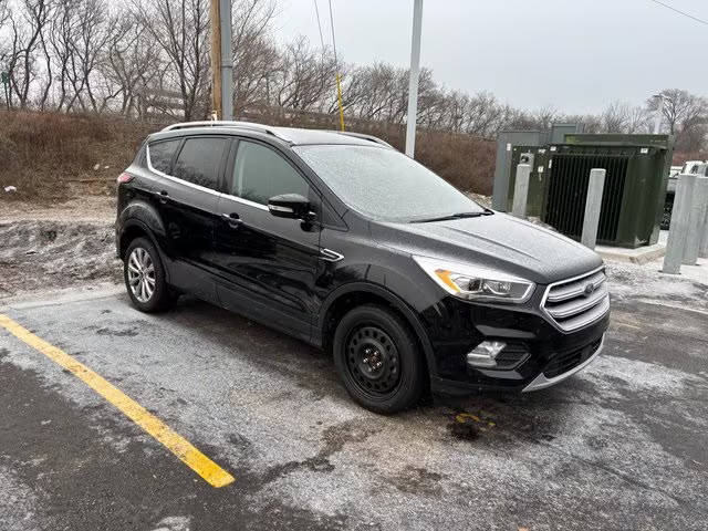 2018 Ford Escape Titanium FWD photo