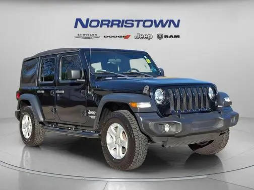 2018 Jeep Wrangler Unlimited Sport 4WD photo