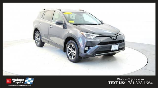 2018 Toyota RAV4 XLE AWD photo