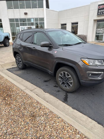 2019 Jeep Compass Trailhawk 4WD photo