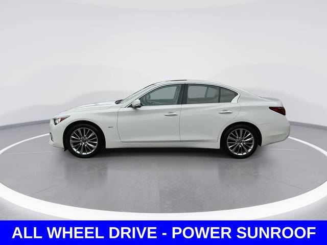 2019 Infiniti Q50 3.0t LUXE AWD photo