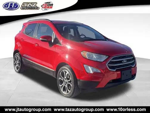 2018 Ford EcoSport SE FWD photo