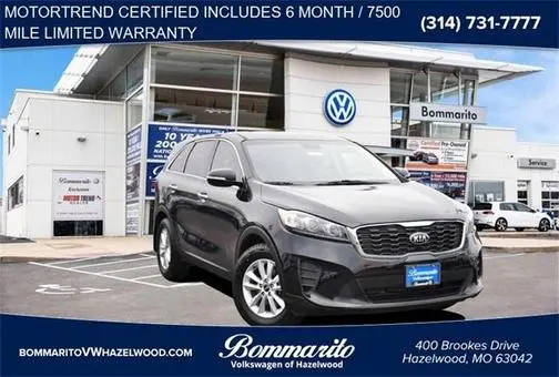 2019 Kia Sorento LX FWD photo