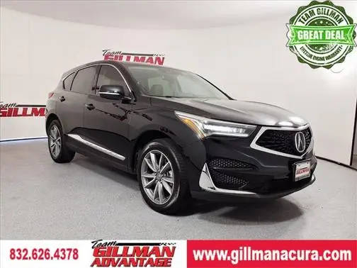 2019 Acura RDX w/Technology Pkg FWD photo