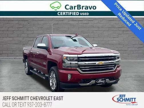 2018 Chevrolet Silverado 1500 High Country 4WD photo